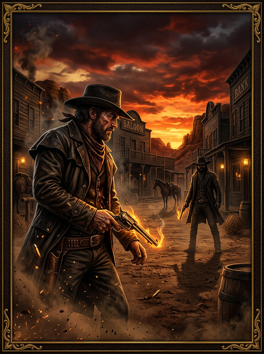 Wanted Dead or a Wild